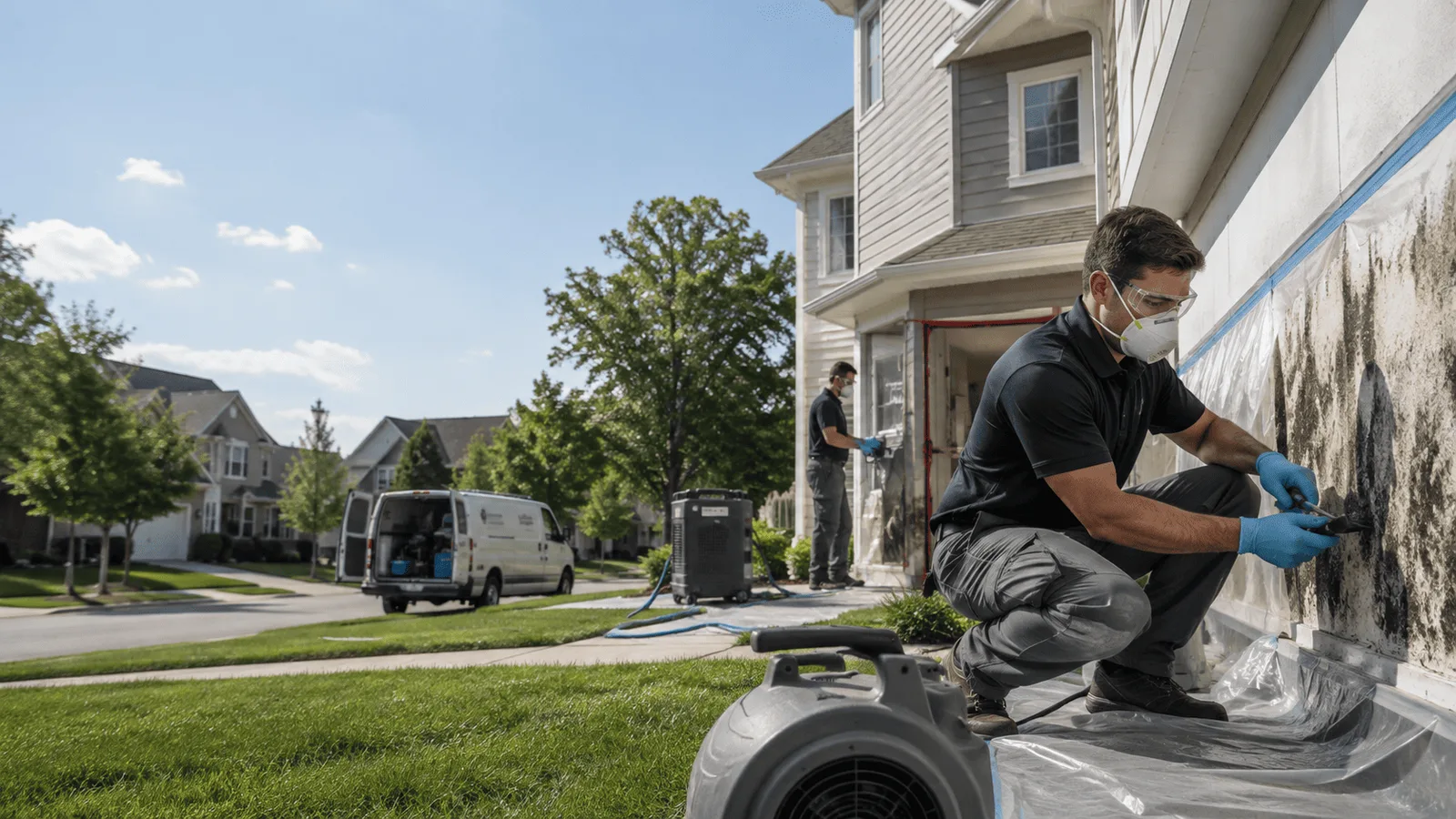 Mold Inspection company in Ashley, MI