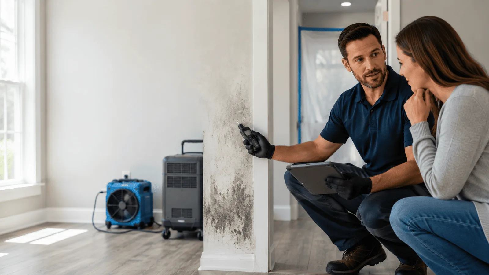Mold Inspection Ashley, MI FAQs