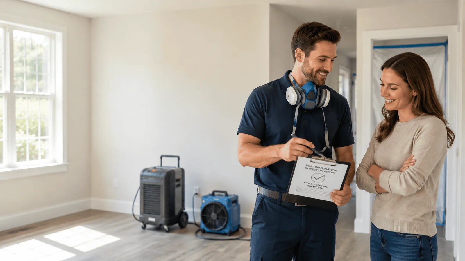 Why choose Mold Inspection in Ashley, MI